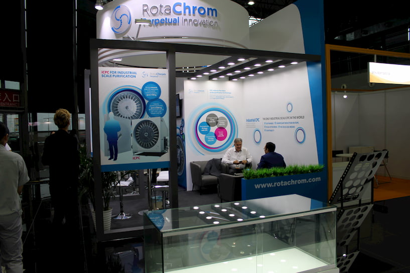 RotaChrom exhibition - CPhI_Shanghai_1