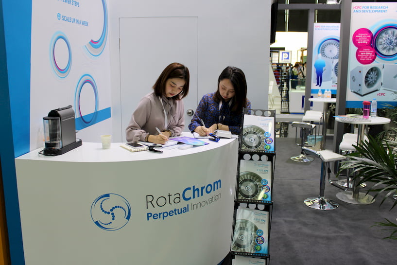 RotaChrom exhibition - CPhI_Shanghai_2