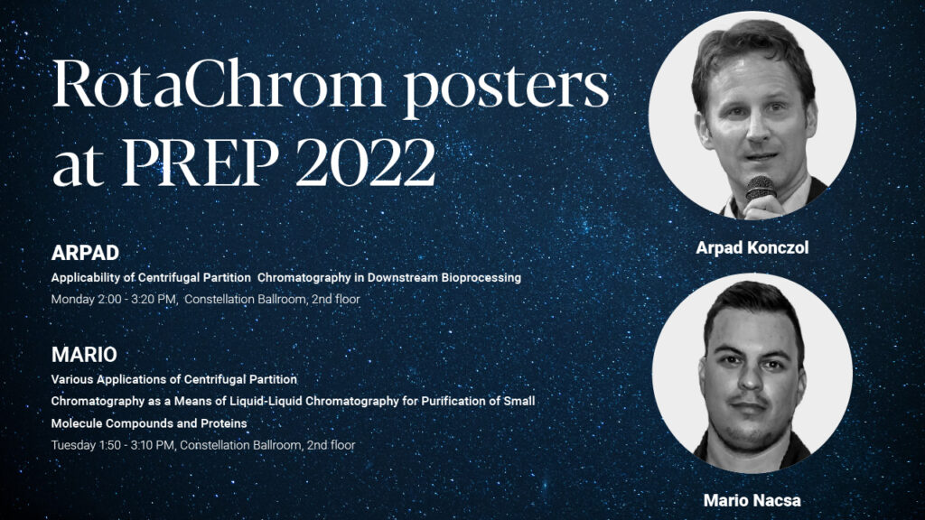Image showing Arpad's and Mario's posters at PREP 2022