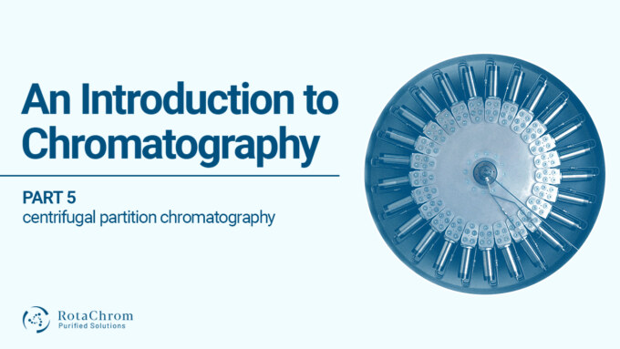 Post header to Part 4 of An Introduction to Chromatography