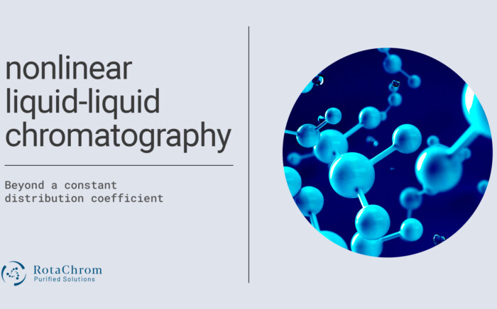 Header for the nonlinear chromatography blog post