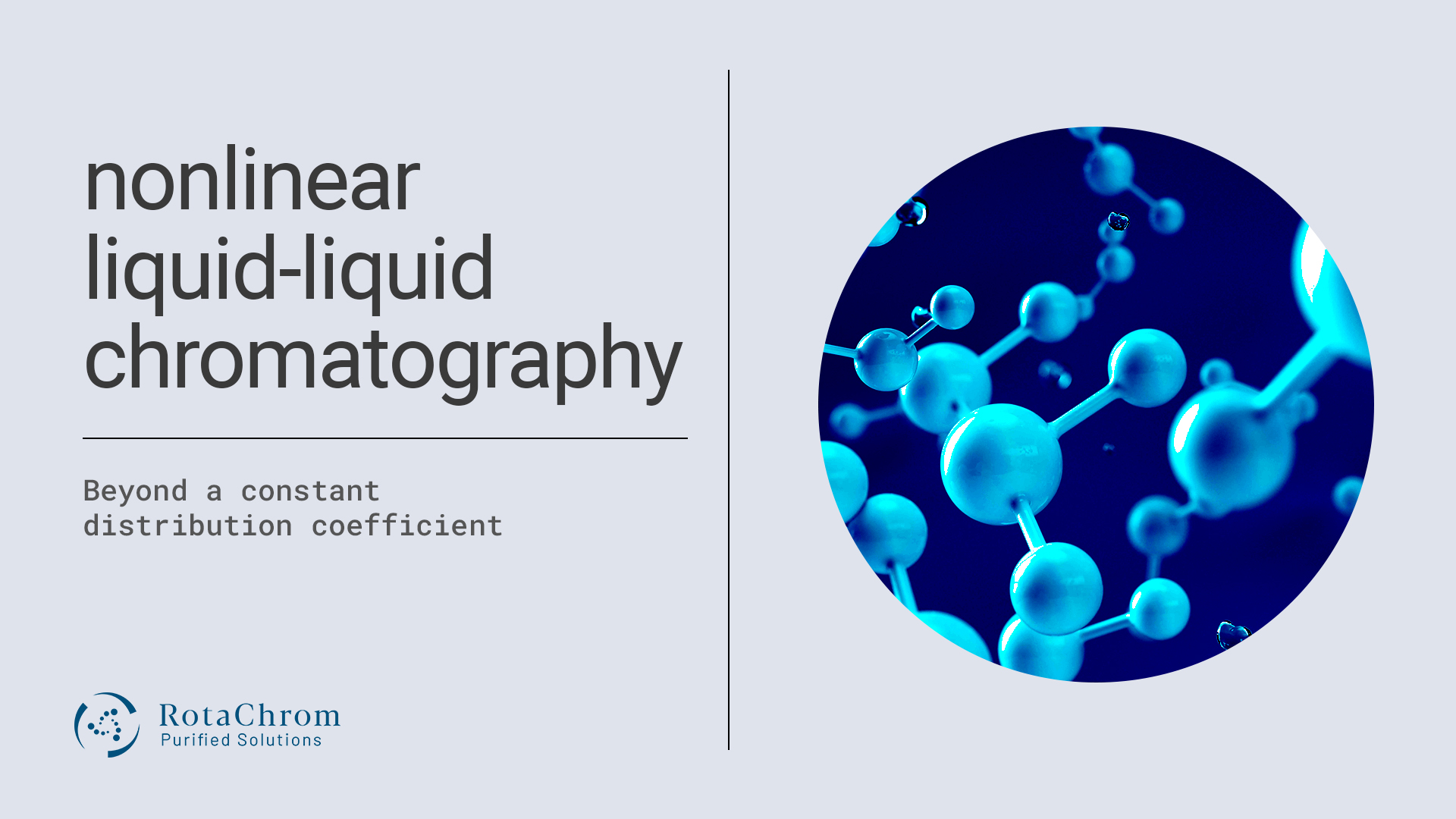 Header for the nonlinear chromatography blog post