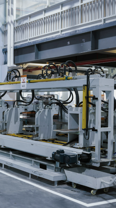 RotaChrom manufacturing floor