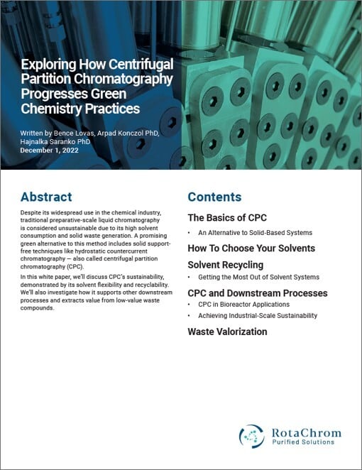 Sustainability white paper