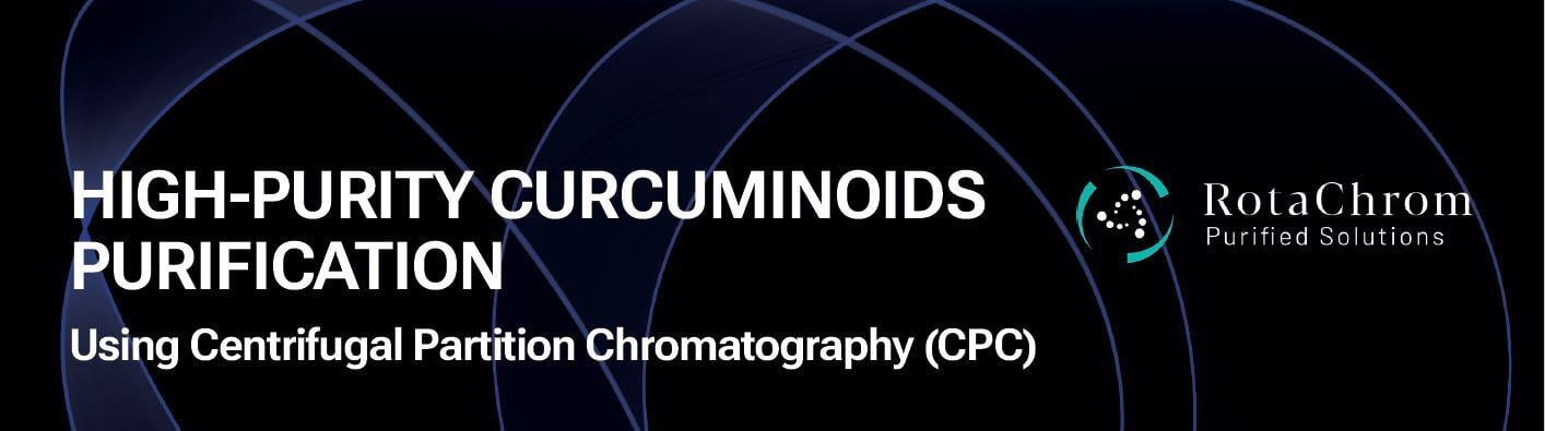 Curcuminoid purification from turmeric