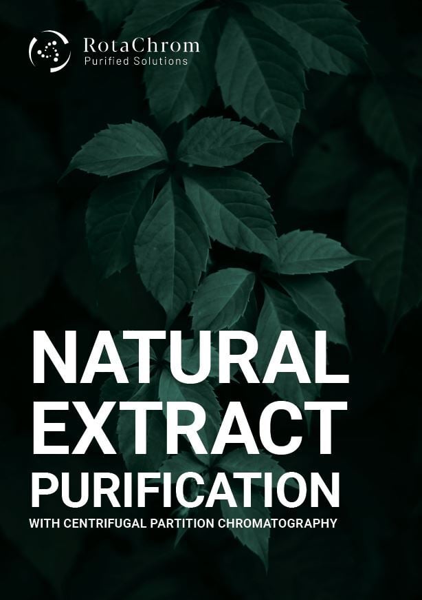 Natural extracts application note cover