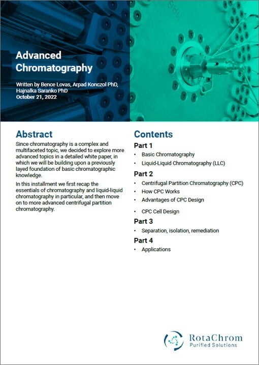 Advanced chromatography white paper