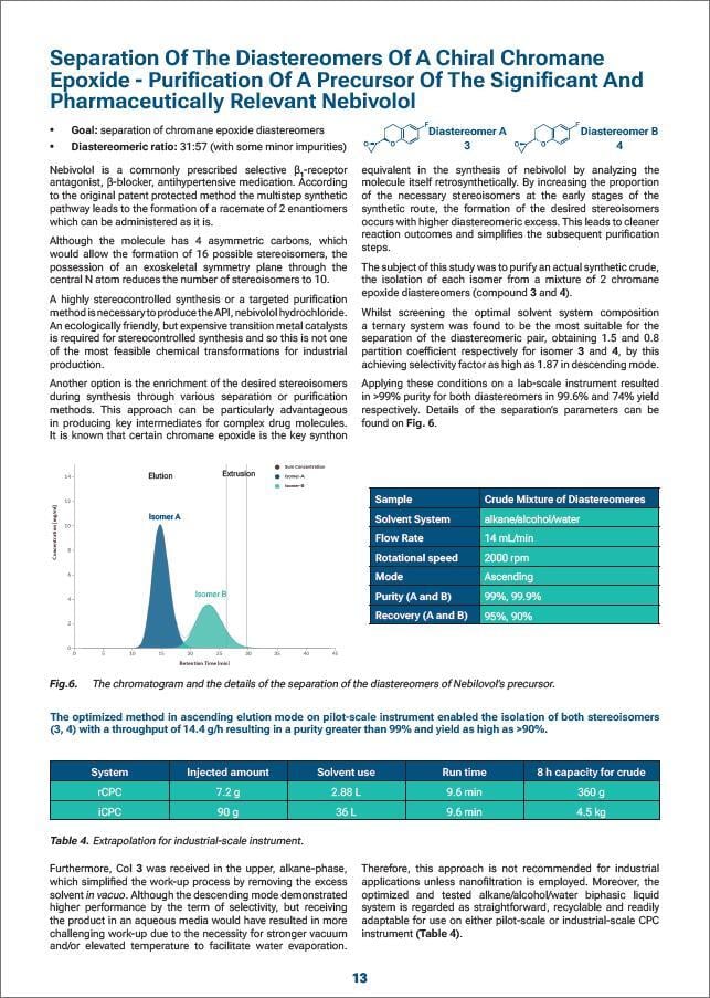 Isomer separation application note preview