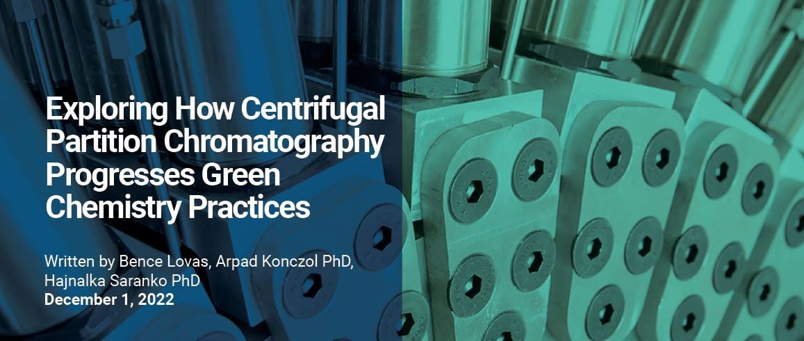 Sustainability in liquid-liquid chromatography and CPC