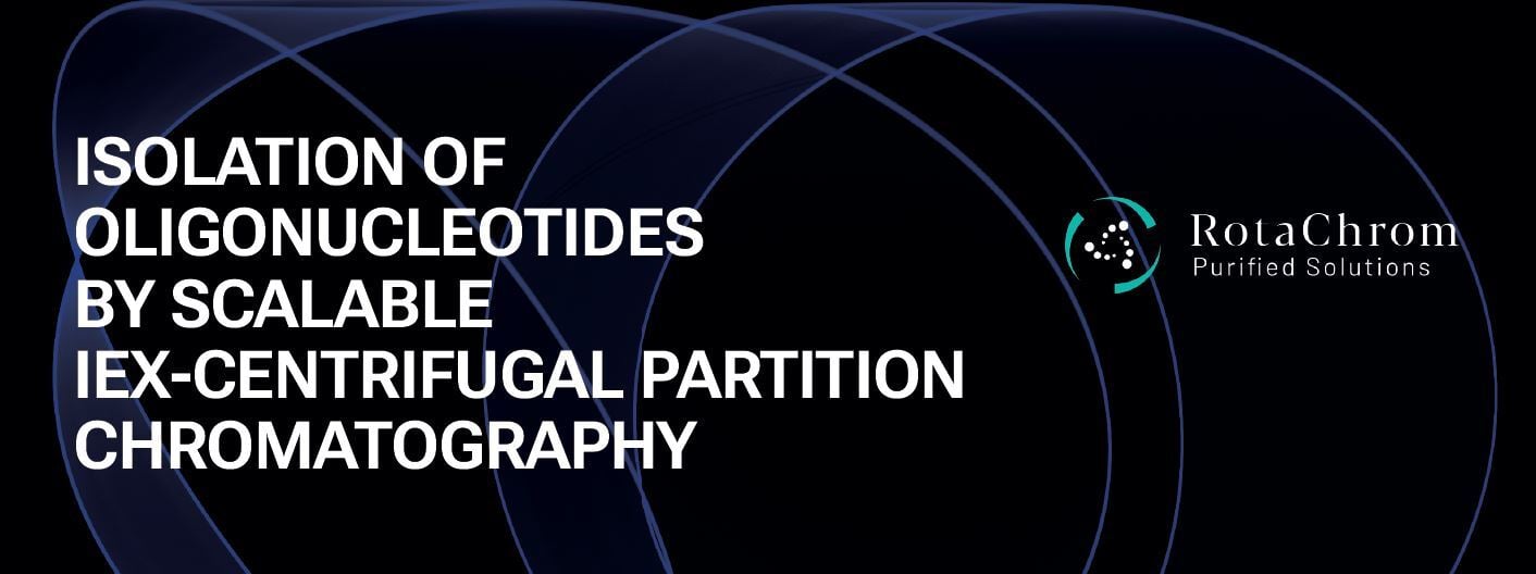 Oligonucleotide separation by CPC chromatography