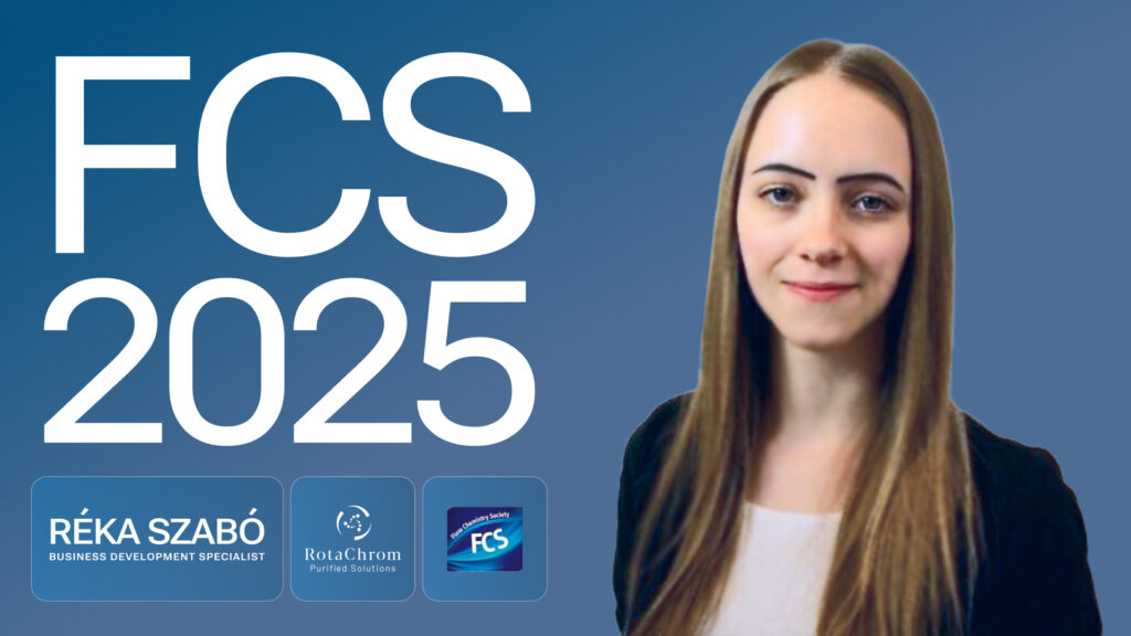RotaChrom at Flow Chemistry Europe 2025: Exploring Innovation Through CPC Technology