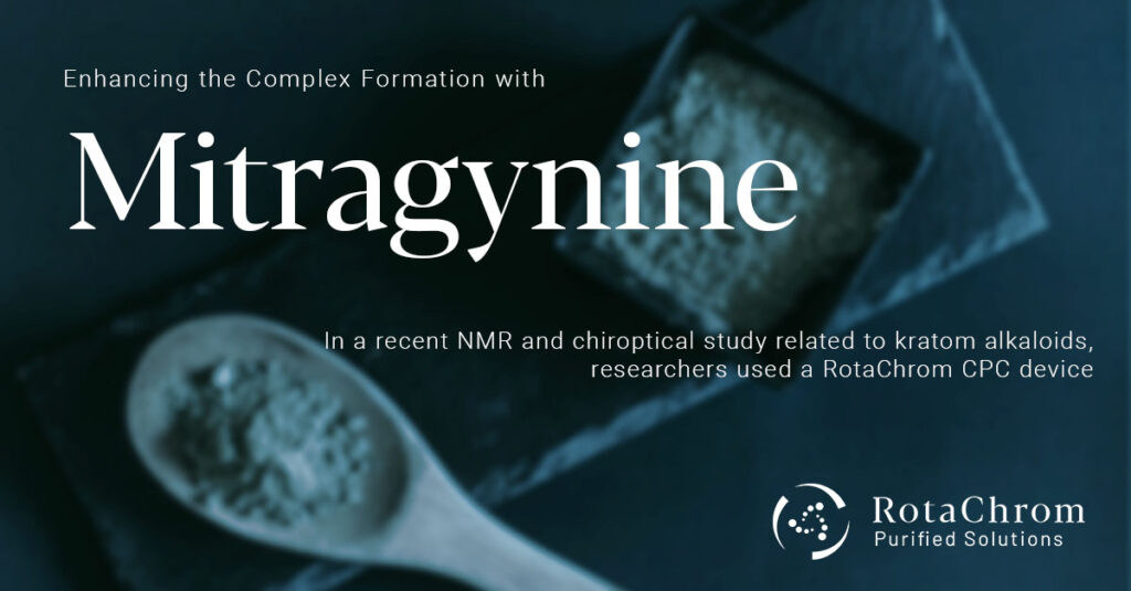 Header for Mitragynine study article.