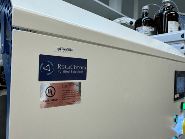 RotaChrom CPC instrumentation