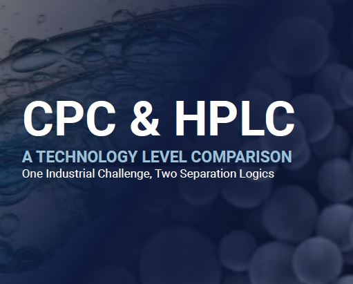 CPC vs. HPLC: Choosing the right chromatography technology for industrial purification